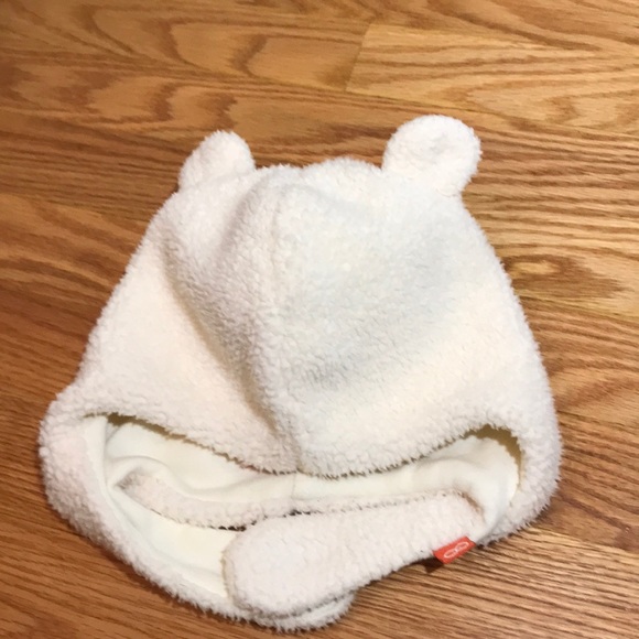 Magnificent Baby Hat & Mittens Set - Picture 3 of 5